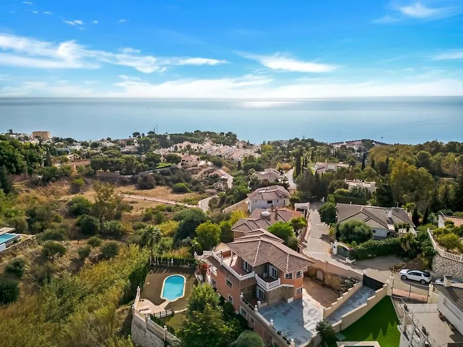 Villa Olmedo -Benalmadena Vista Mar Panoramicas