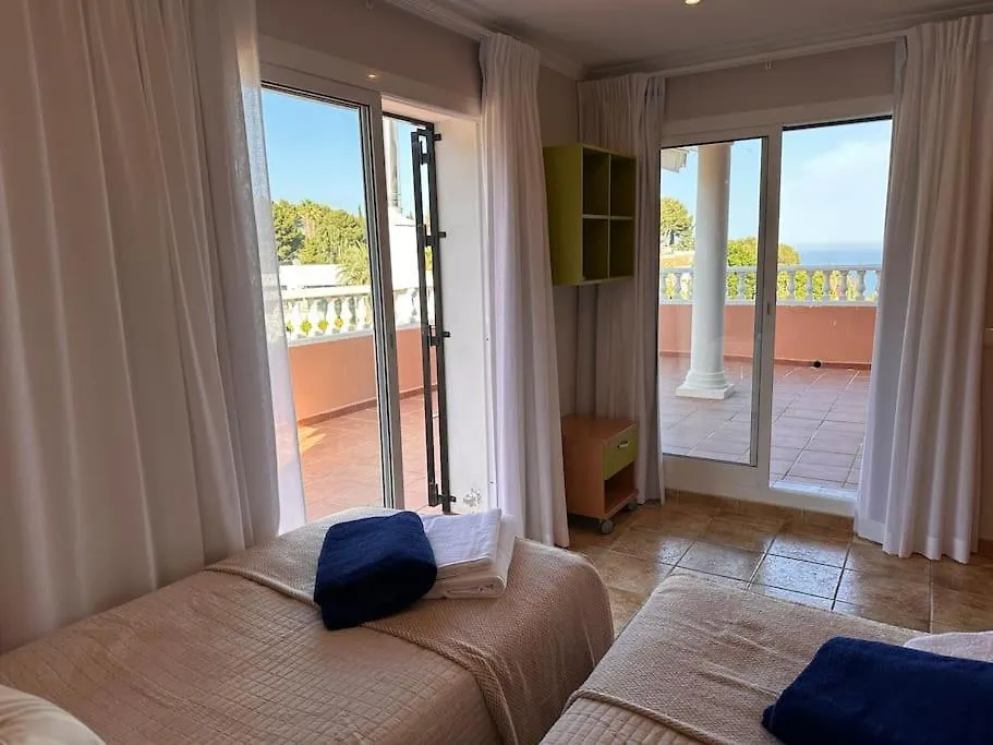 Villa Olmedo -Benalmadena Vista Mar Panoramicas
