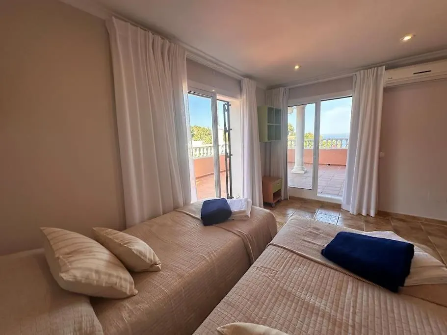 Villa Olmedo -Benalmadena Vista Mar Panoramicas Spain