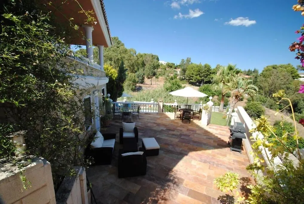 Villa Olmedo -Benalmadena Vista Mar Panoramicas