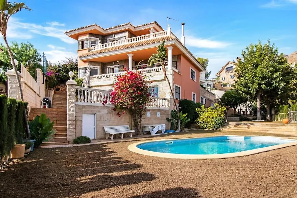 Villa Olmedo -Benalmadena Vista Mar Panoramicas
