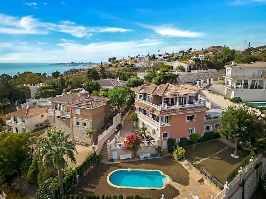 Villa Olmedo -Benalmadena Vista Mar Panoramicas
